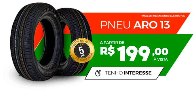 Pneu Aro 13