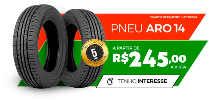 Pneu Aro 14