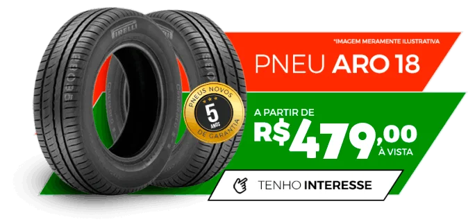 Pneu Aro 18