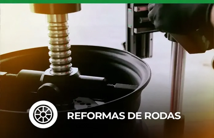 Alinhamento Computadorizado e Desempeno de Rodas TAG PNEUS
